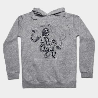 Geometric Octopod Hoodie